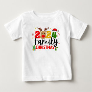 2024 Family Christmas Baby T-Shirt