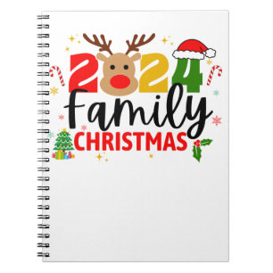 2024 Family Christmas Notebook