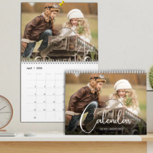 2024 Family Custom Photo Calendar