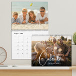 2024 Family Custom Photo Calendar<br><div class="desc">*CHOOSE YOUR START DATE when ordering! Enjoy your favourite photos throughout the year with a custom calendar using your own photos,  just upload one photo for each month. Great for photo memory keepsakes for yourself,  your parents and grandparents. SELECT THE SIZE - small,  medium or large.</div>