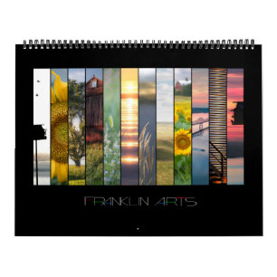 2024 Farms & Fields Calendar by Franklin Arts