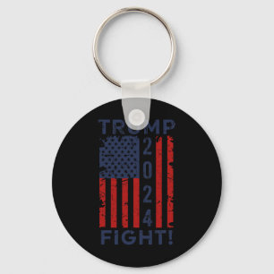 2024 Fight Fight Fight - Trump President Election  Key Ring