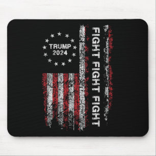 2024 Fight Fight Fight - Trump President Election  Mouse Pad
