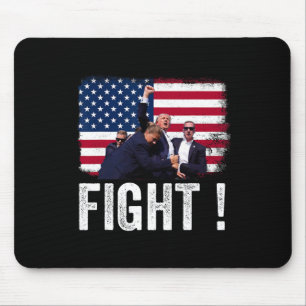 2024 Fight For Men Women Vote Trump 2024 Mouse Pad