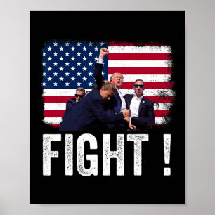 2024 Fight For Men Women Vote Trump 2024 Poster