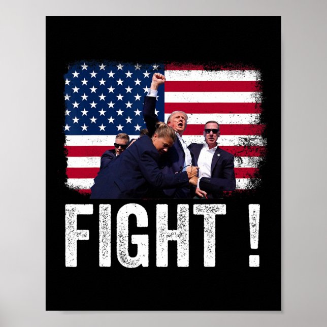 2024 Fight For Men Women Vote Trump 2024  Poster (Front)