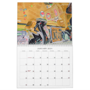 2024 Fine Art Calendar