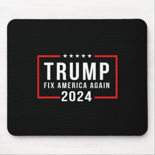 2024 Fix America Again Donald Trump 2024  Mouse Pad