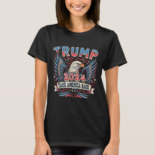 2024 Flag Take America Back T-Shirt