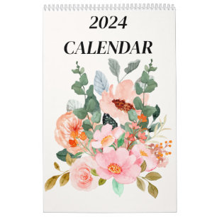 2024 Floral Calendar
