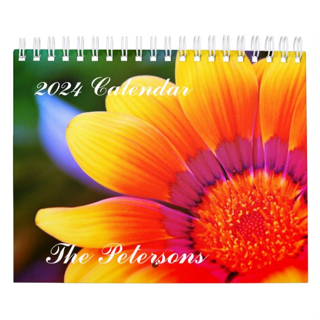 2024 Floral Calendar (Cover)