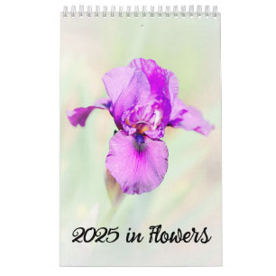 2024 Florals Calendar