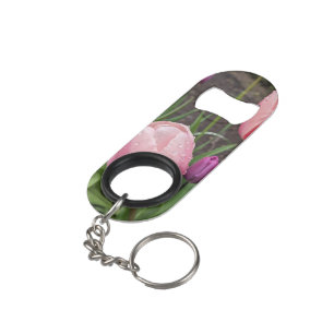 2024 Flowers Bottle Opener Keychain by RoseWrites