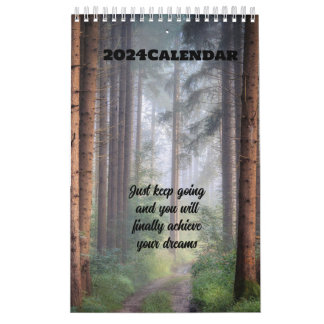 2024 four seasons forest calendar