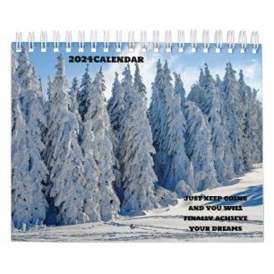 2024 four seasons forest calendar