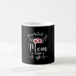 2024 Funny With Floral Mother Day Coffee Mug