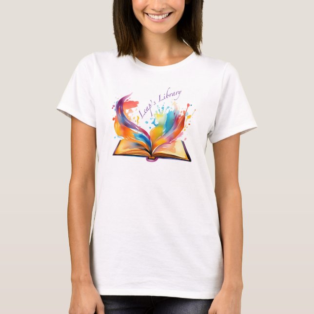 2024 Girl's T-Shirt (Front)