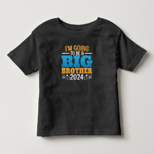 2024 Going to Be a Big Brother Toddler T-Shirt