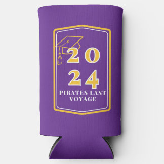 2024 Grad Koozie - Purple