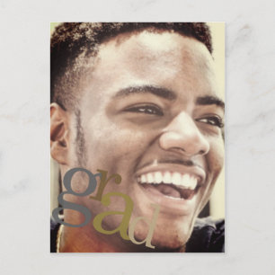 2024 Grad Photo Announcement Postcard