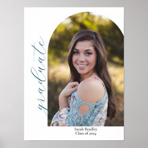 2024 Graduate Graduation Poster for Open House