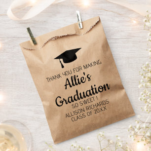 2024 Graduation Favour Congrats Grad School Party Favour Bag