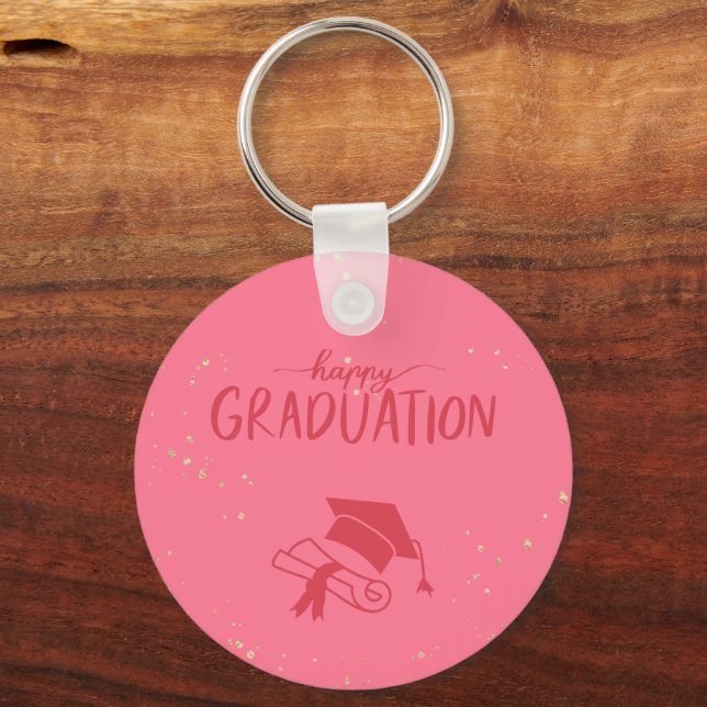 2024 Graduation Keychain - for 2024 Grads (Front)
