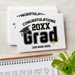 2024 Graduation Money Wallet Custom Name Cash Envelope