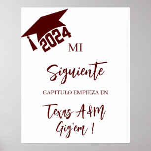 2024 Graduation poster 