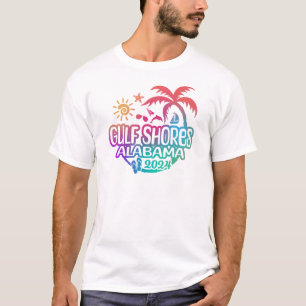 2024 Gulf Shores Alabama Vacation or Trip T-shirt