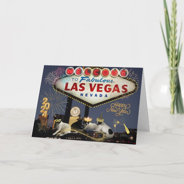 2024 Happy New Year Card (Front)