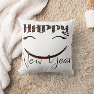 2024 Happy New Year Cushion