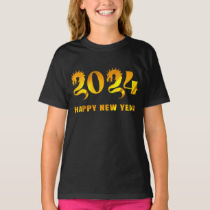 2024 HAPPY NEW YEAR T-Shirt