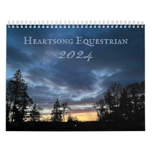 2024 Heartsong Equestrian Calendar