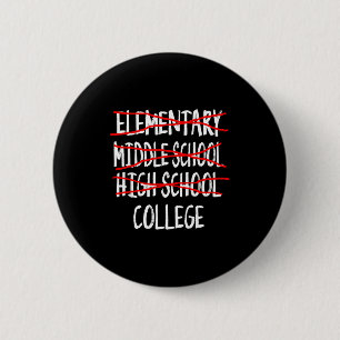 2024 high school graduation shirt - funny high 6 cm round badge