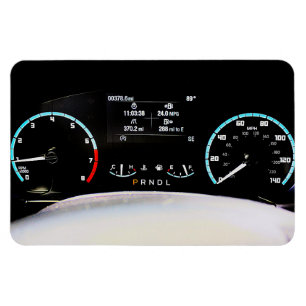 2024 High Tech Car Dashboard Refrigerator Magnet