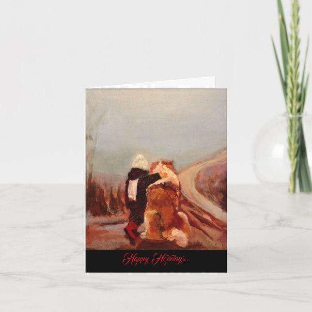 2024 Holiday Card  "Best Friends Forever" (Front)