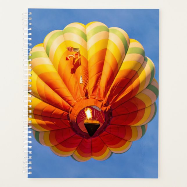 2024 Hot Air Balloon Planner (Front)