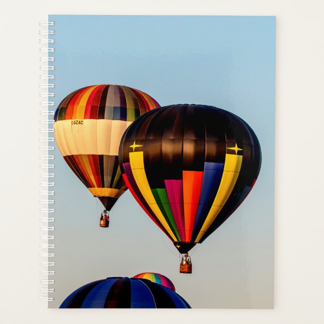 2024 Hot Air Balloon Planner (Front)