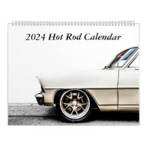 2024 Hot Rod Calendar
