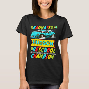 2024 hudson last day of preschool graduation T-Shirt