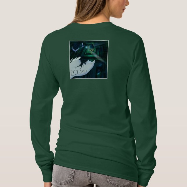 2024 IFComp Long-Sleeve Tee (Back)