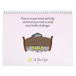 2024 Infinite Body Awareness Calendar by Chad Sato