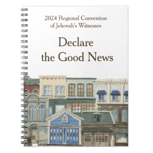 2024 JW Convention Declare the Good News   Notebook