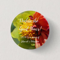 2024 JW Declare the Good News Dahlia customize