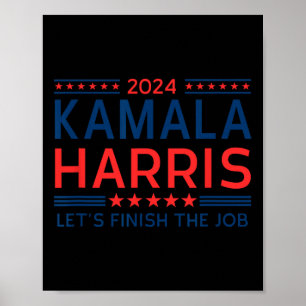 2024 Kamala Harris For President Election  Poster