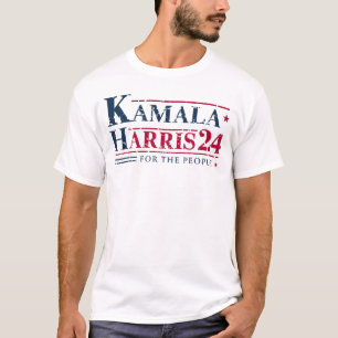 2024 Kamala Harris Madam President USA Vote T-Shirt