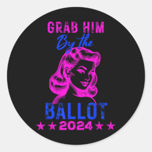 2024 Kamala Harris Wheimer 2024 President Campaign Classic Round Sticker