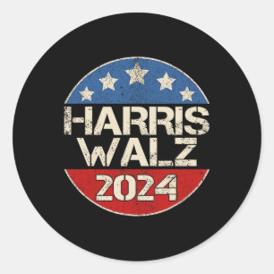 2024 Kamalaharris Timwalz 2024 Classic Round Sticker