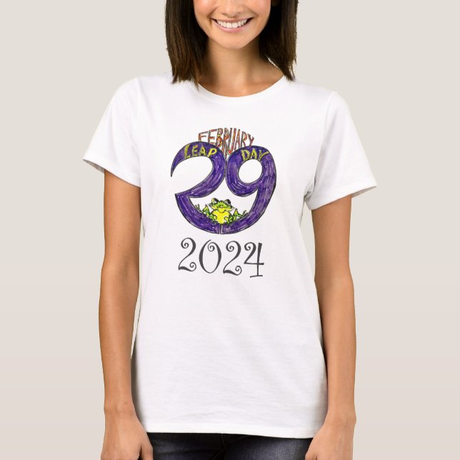 2024 LEAP YEAR T-Shirt (Front)